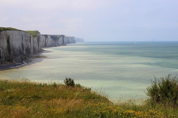 camper vakantie Opaalkust mobilhome