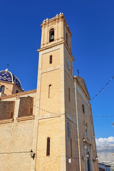 camper vakantie Costa Blanca Spanje Altea